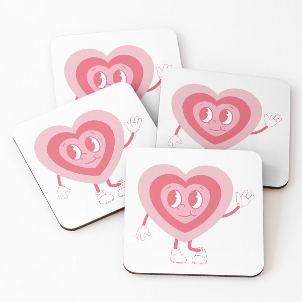 Item preview, Valentine's Pink Heart Buddy designed and sold by Early Career Designs.