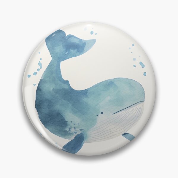 Item preview, Whale water color designed and sold by Brendon987.