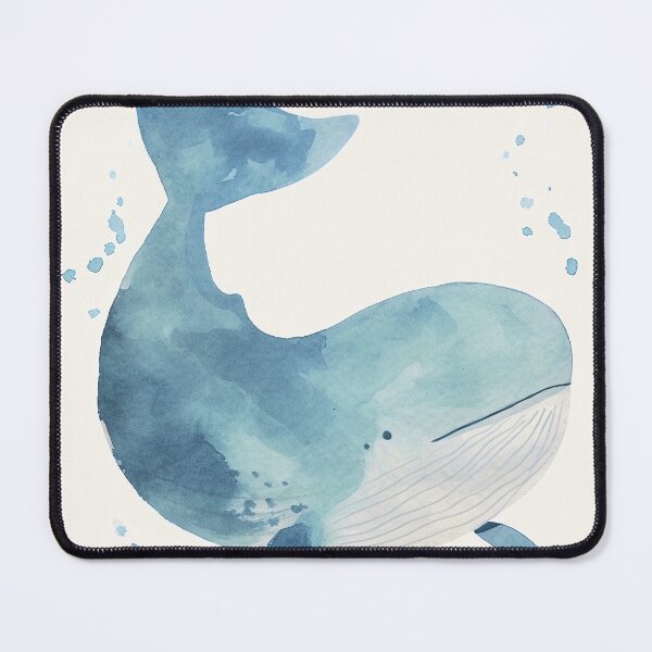 Item preview, Whale water color designed and sold by Brendon987.