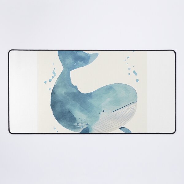 Item preview, Whale water color designed and sold by Brendon987.