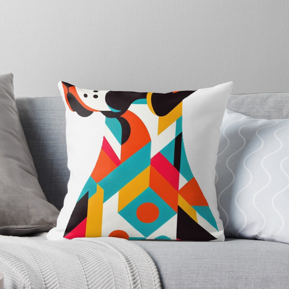 Item preview, Throw Pillow designed and sold by hiddenlayers.