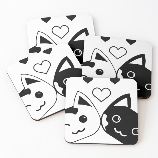 Item preview, Cat Couple Lover designed and sold by metalcharisma.