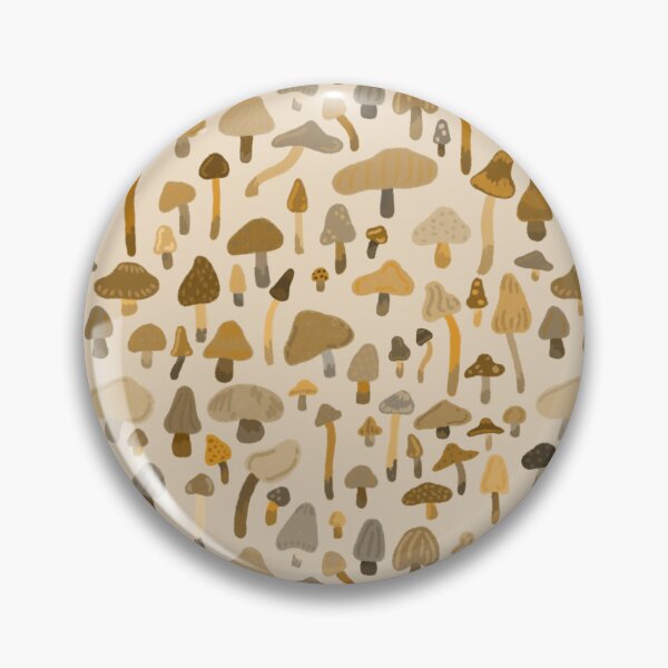 Item preview, mushroom pattern illustration designed and sold by wjzardd-designs.