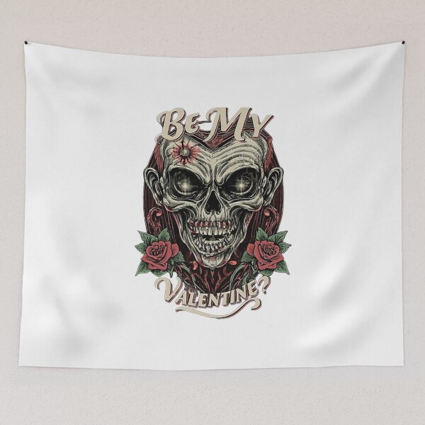 Item preview, Be My Valentine? designed and sold by likbatonboot.