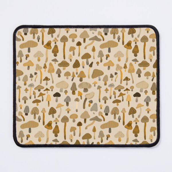 Item preview, mushroom pattern illustration designed and sold by wjzardd-designs.