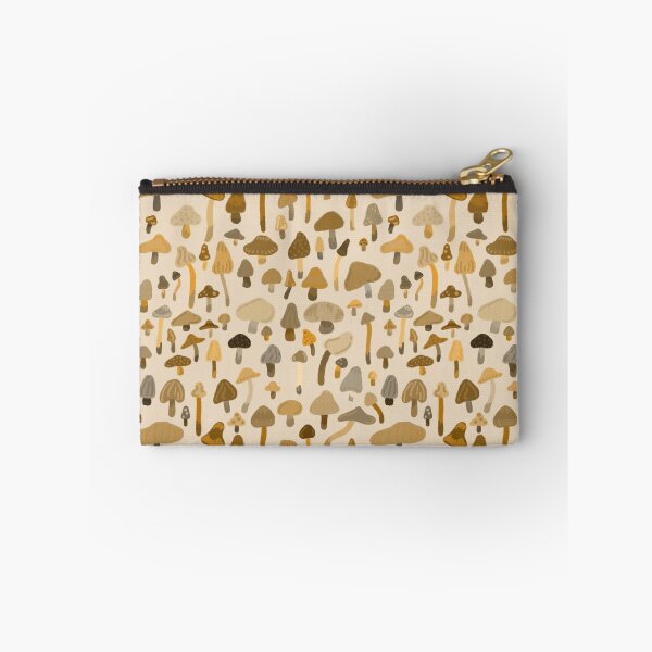 Item preview, mushroom pattern illustration designed and sold by wjzardd-designs.