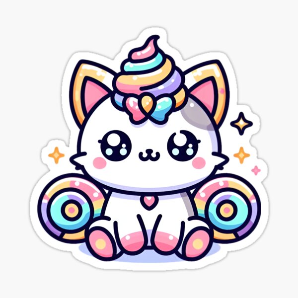 Pusheen Invitation - Pusheen The Cat Birthday – Cute Pixels Shop