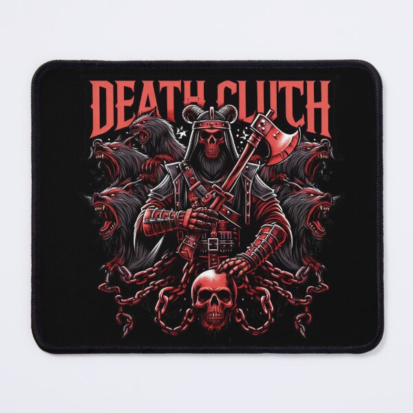 Item preview, Medieval Death Clutch Red Text designed and sold by Mark Cannon.