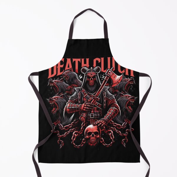 Item preview, Medieval Death Clutch Red Text designed and sold by Mark Cannon.