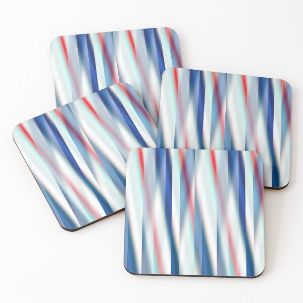 Item preview, Ambience in Red, White and Blue designed and sold by Patterns-2024.