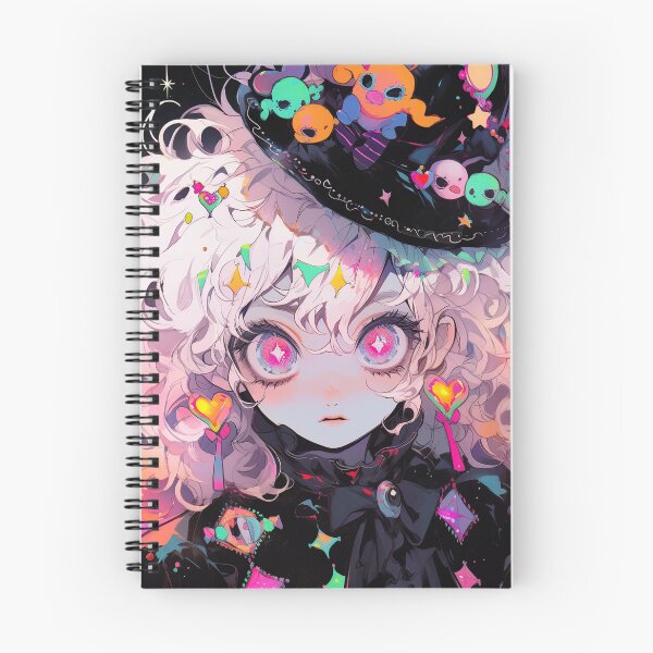 Item preview, Dark Kawaii Gothic Lolita Anime Girl designed and sold by bubblegoth.