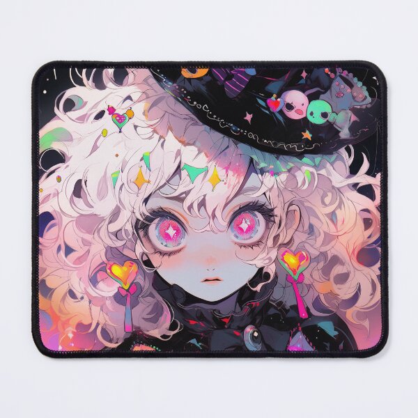 Item preview, Dark Kawaii Gothic Lolita Anime Girl designed and sold by bubblegoth.