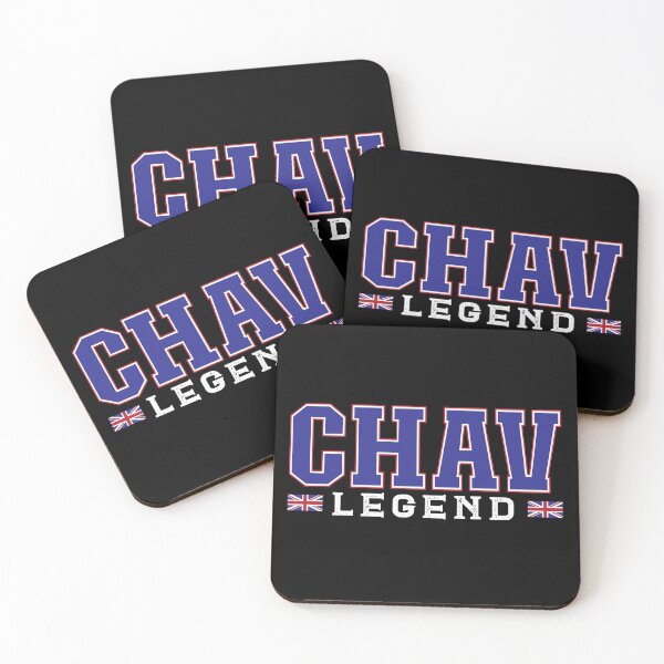 Item preview, Chav Legend-Argot británico divertido designed and sold by TaraGbear.