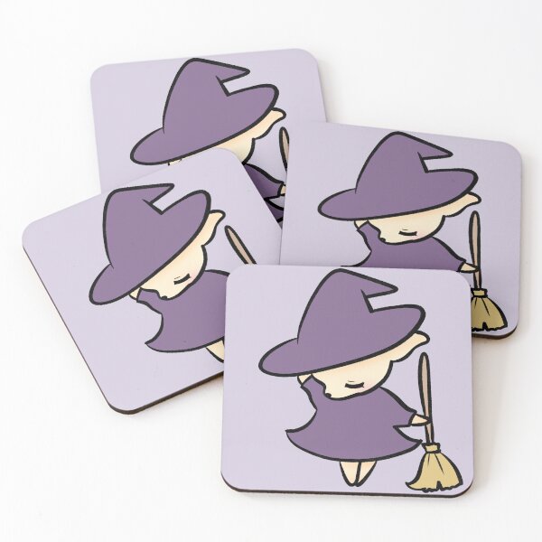 Item preview, Little Witch Pud  designed and sold by Amy Caves.