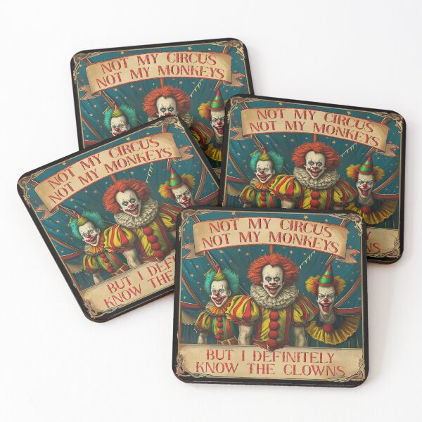 Item preview, Not My Circus designed and sold by Scrumptious Designs.