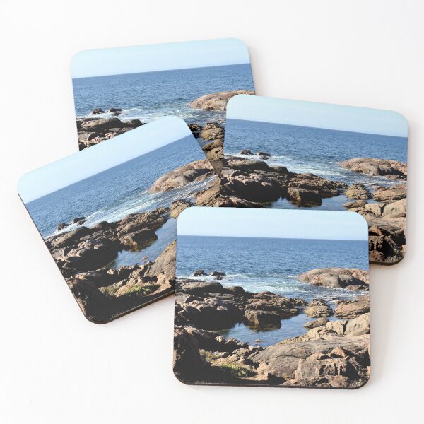 Item preview, Yallingup rocks and beach Western Australia designed and sold by Rainbow Farm Photography.