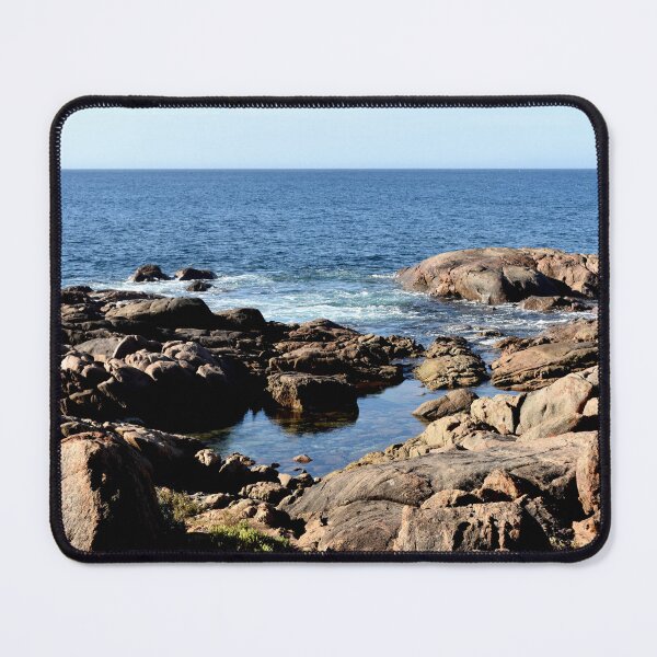 Item preview, Yallingup rocks and beach Western Australia designed and sold by Rainbow Farm Photography.
