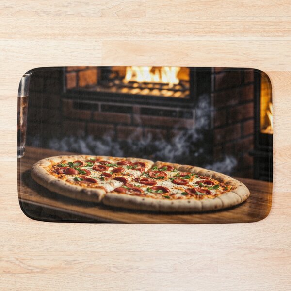 Item preview, Cozy Hearthside Pizza designed and sold by Claude  Leblanc.