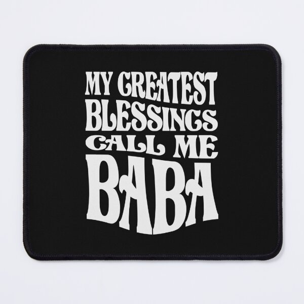 Item preview, My Greatest Blessings Call Me Baba Funny Grandma designed and sold by cidolopez.