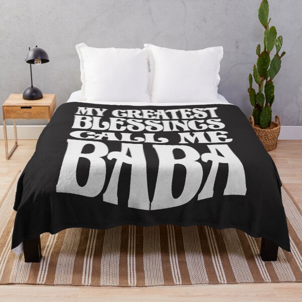 Item preview, My Greatest Blessings Call Me Baba Funny Grandma designed and sold by cidolopez.