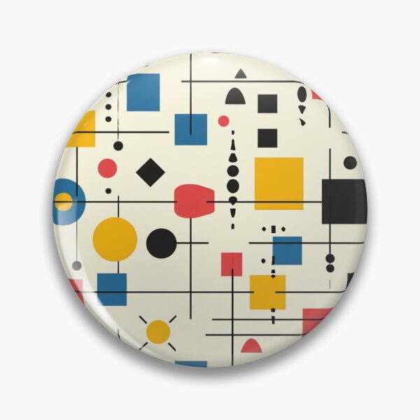 Item preview, Colorful Geometric Pattern 4 designed and sold by davidalv.