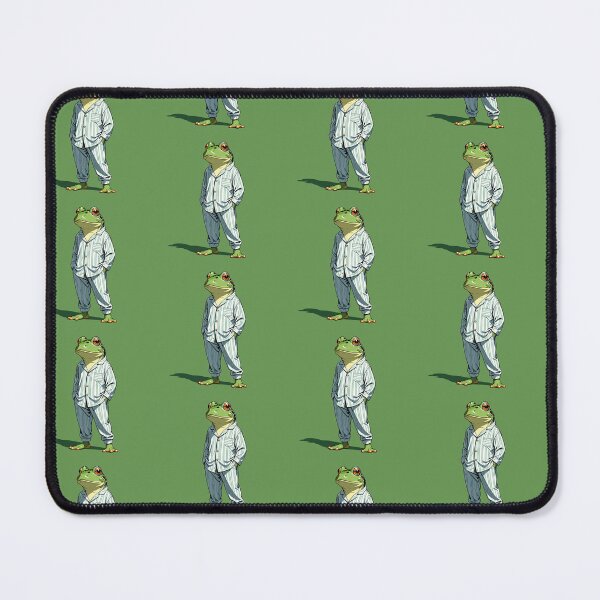 Item preview, Flexing pyjamas frog Cool Artwork designed and sold by Collision19.