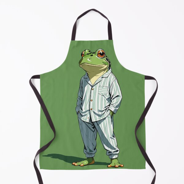 Item preview, Flexing pyjamas frog Cool Artwork designed and sold by Collision19.
