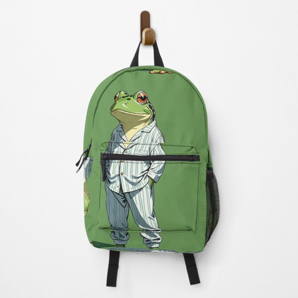 Item preview, Flexing pyjamas frog Cool Artwork designed and sold by Collision19.