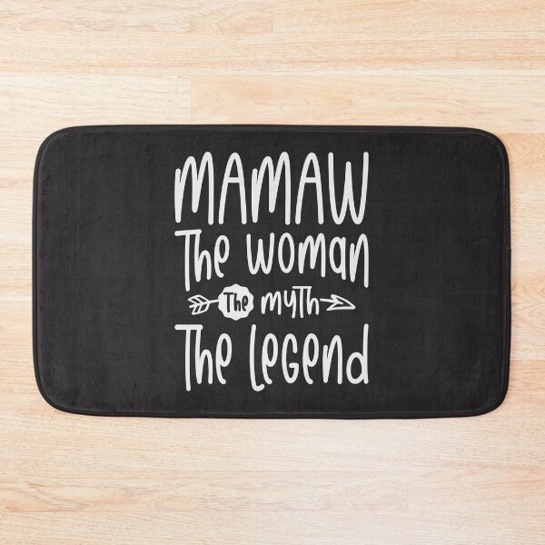 Item preview, Mamaw The Woman Myth Legend Funny Grandma  designed and sold by cidolopez.