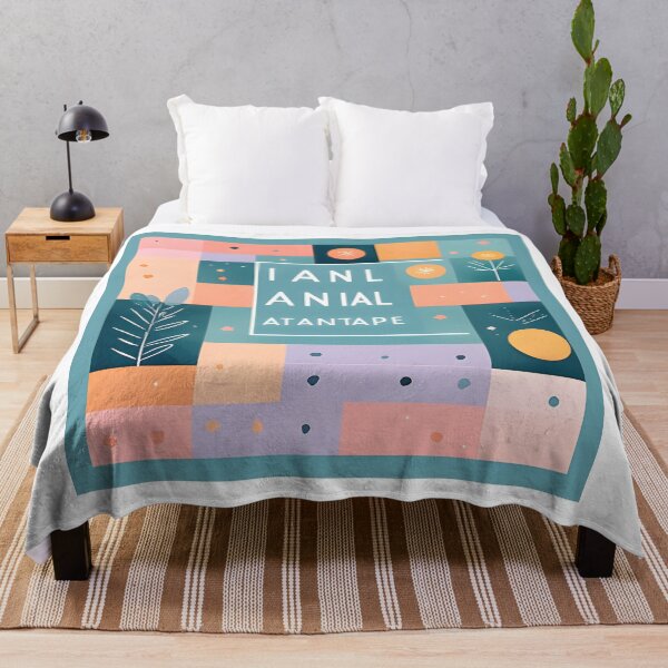 Item preview, Chromatic Serenity in vibrant colors designed and sold by ZEN-GLOW.
