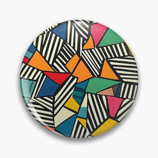 Item preview, Colorful Geometric Pattern 6 designed and sold by davidalv.