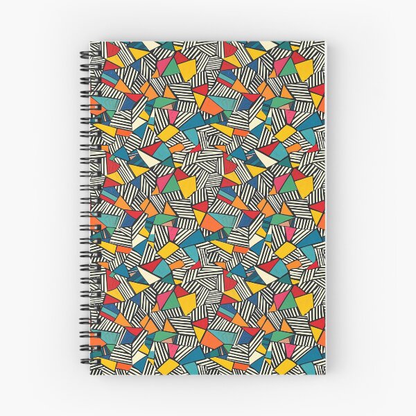 Item preview, Colorful Geometric Pattern 6 designed and sold by davidalv.