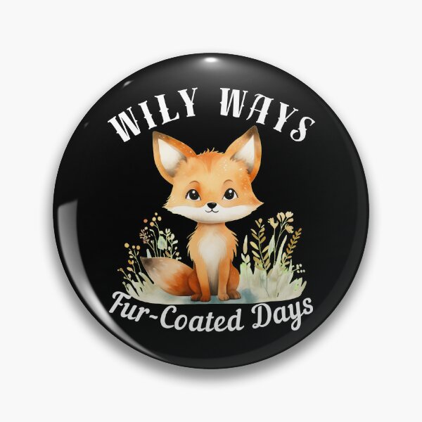 Item preview, Wily Ways, Fur-Coated Days designed and sold by FoxVibes.