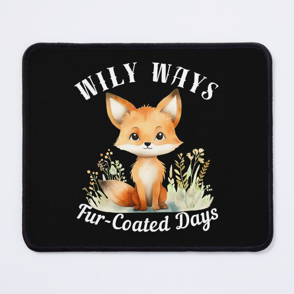 Item preview, Wily Ways, Fur-Coated Days designed and sold by FoxVibes.