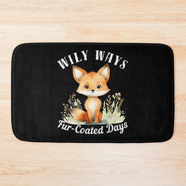 Item preview, Wily Ways, Fur-Coated Days designed and sold by FoxVibes.