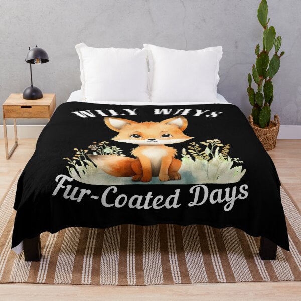 Item preview, Wily Ways, Fur-Coated Days designed and sold by FoxVibes.