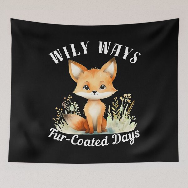 Item preview, Wily Ways, Fur-Coated Days designed and sold by FoxVibes.