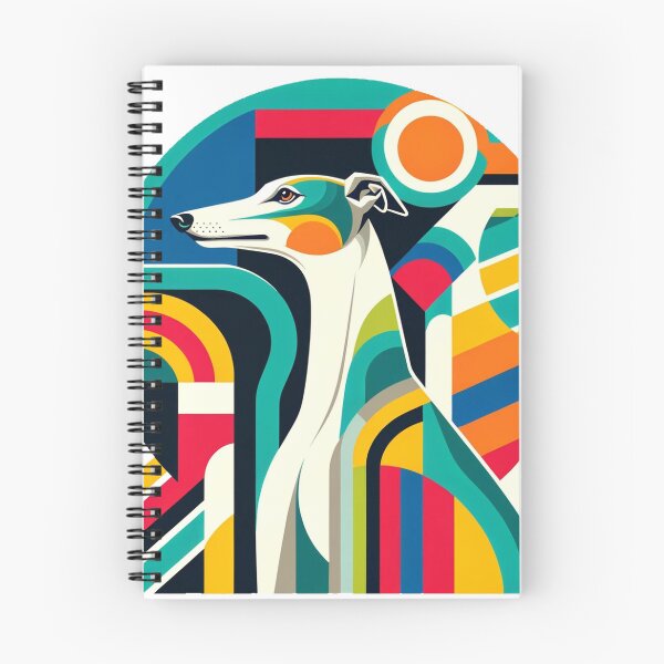 Aperçu de l'œuvre Greyhound Groove dans le style Mod créée et vendue par hiddenlayers.