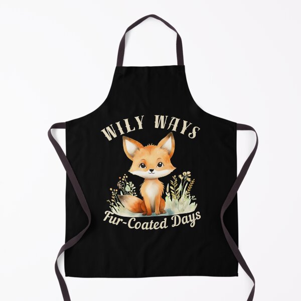 Item preview, Wily Ways, Fur-Coated Days. cool fox designed and sold by FoxVibes.