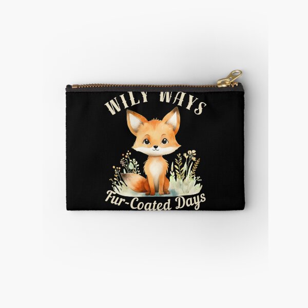 Item preview, Wily Ways, Fur-Coated Days. cool fox designed and sold by FoxVibes.