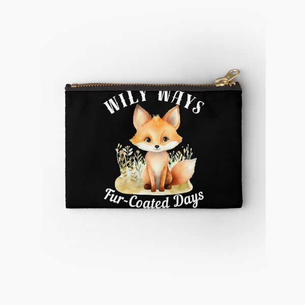 Item preview, Wily Ways, Fur-Coated Days. fox quote designed and sold by FoxVibes.