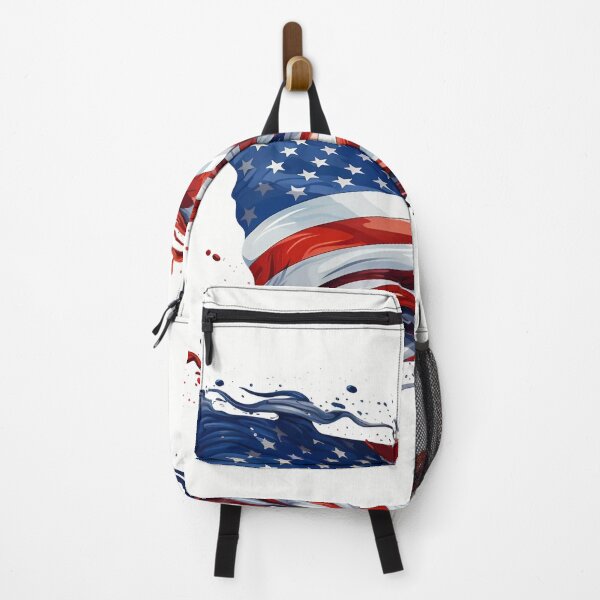 Item preview, Paint Splatter American Flag designed and sold by dcrc.