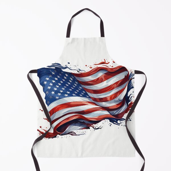 Item preview, Paint Splatter American Flag designed and sold by dcrc.