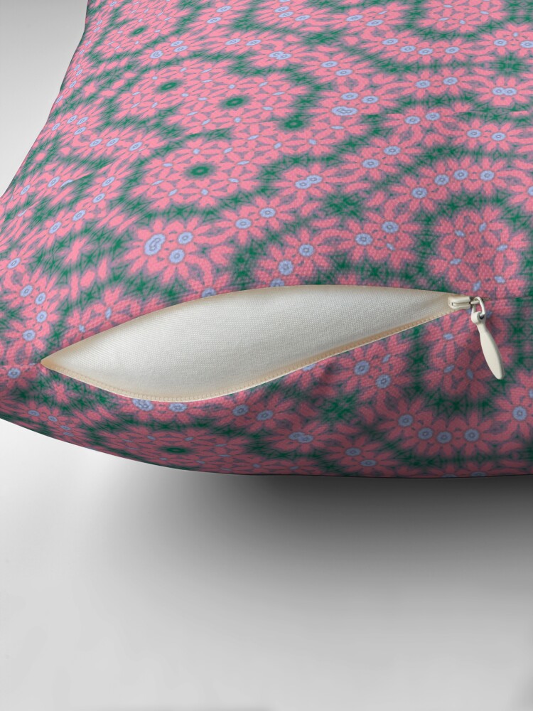 Thumbnail 2 of 4, Pillow, "Floral Pattern" designed and sold by ReedS8.