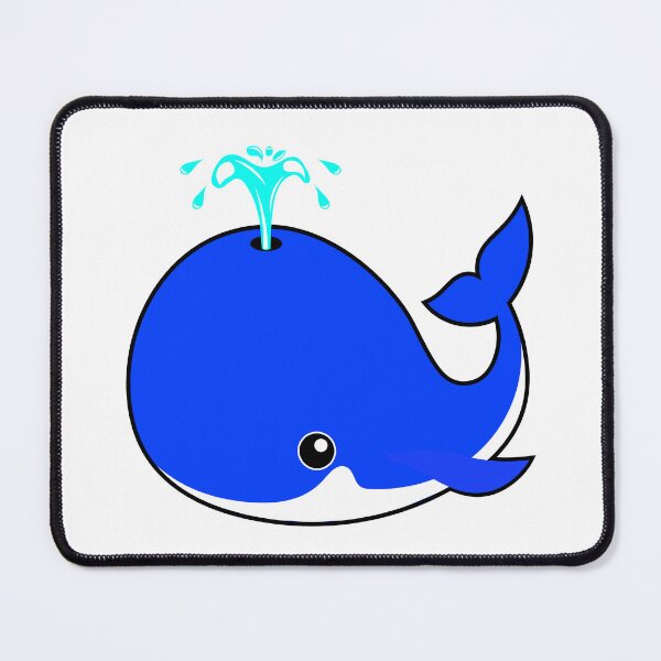 Item preview, Blue Whale Emoji Apple designed and sold by DibujandoPorfa.