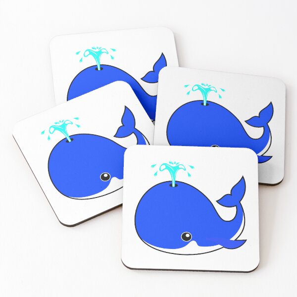 Item preview, Blue Whale Emoji Apple designed and sold by DibujandoPorfa.
