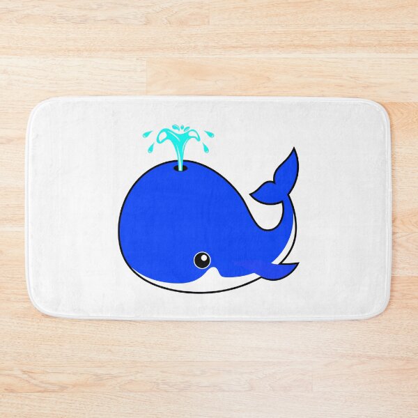 Item preview, Blue Whale Emoji Apple designed and sold by DibujandoPorfa.