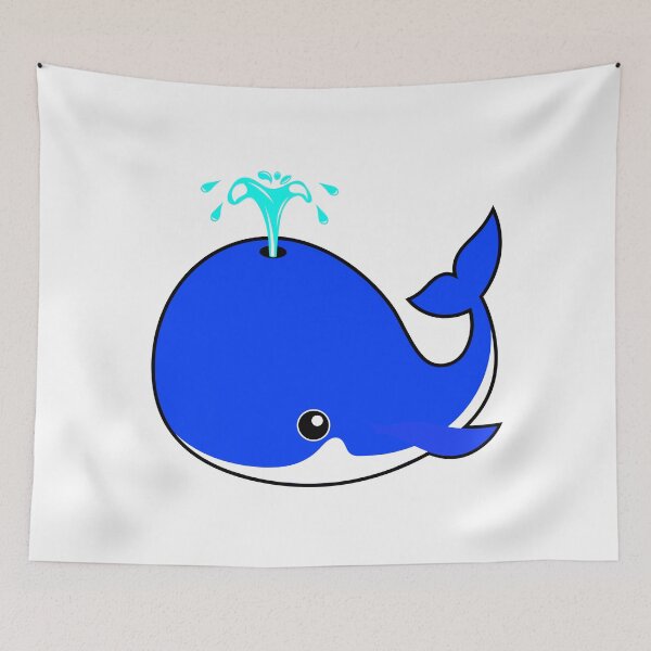 Item preview, Blue Whale Emoji Apple designed and sold by DibujandoPorfa.