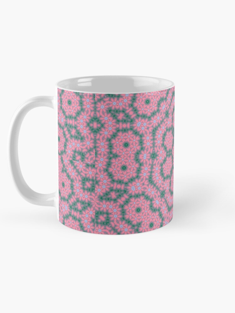 Thumbnail 5 of 6, Coffee Mug, "Floral Pattern" designed and sold by ReedS8.