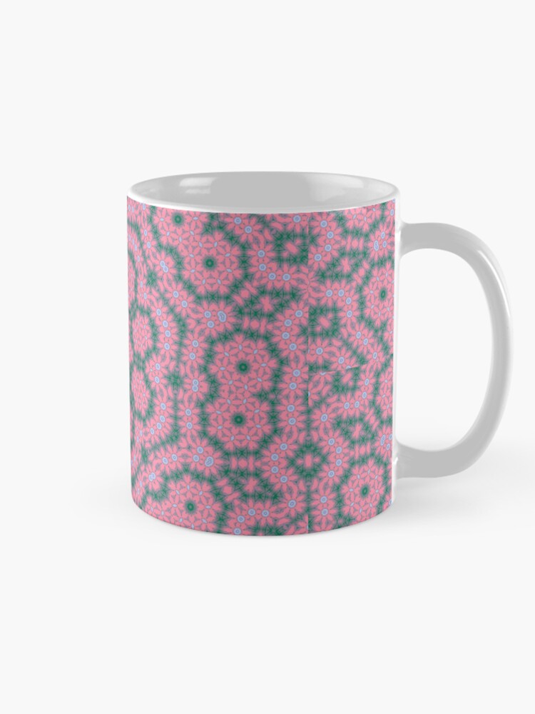 Thumbnail 3 of 6, Coffee Mug, "Floral Pattern" designed and sold by ReedS8.